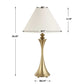Shaefer - Table Lamp - Gold