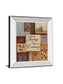 New Day By Dee Dee - Mirror Framed Print Wall Art - Light Brown