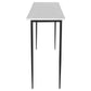 Nightfall - Marble Console Table - White