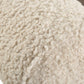 Lennox - Shearling Accent Chair - Beige / Brown