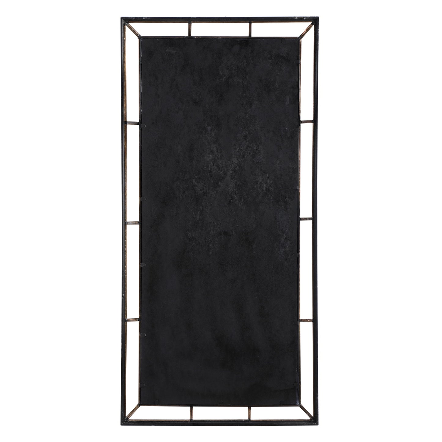 Farrow - Copper Industrial Mirror - Gold