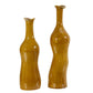 Sienna Flow - Indoor-Outdoor Bottle Vases (Set of 2) - Brown
