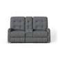 Devon - Reclining Loveseat, Nailhead Trim