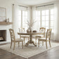 Summer House - Pedestal Table Set