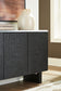 Farrelmore - Accent Cabinet - Black