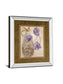 Sophistication I By Nan - Mirror Framed Print Wall Art - Light Brown