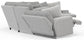 Abraxas - 5 Piece Reclining Sectional