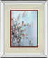 Wilting Away By Macy Cole - Mirror Framed Print Wall Art - Gray