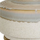 Armitage - Textured Table Lamp - Blue / Brown / Gray / White