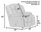 Beckley - Rocker Recliner With Cupholders