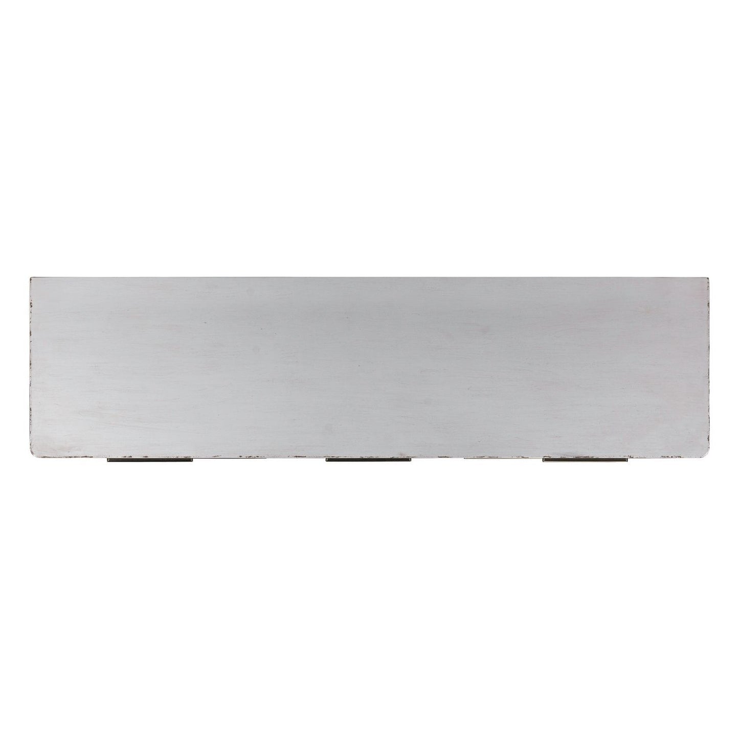 Backroads - 7 Drawer Dresser - Weathered White