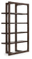 Breckington - Bookcase - Dark Brown
