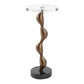 Remolino - Drink Table - Bronze