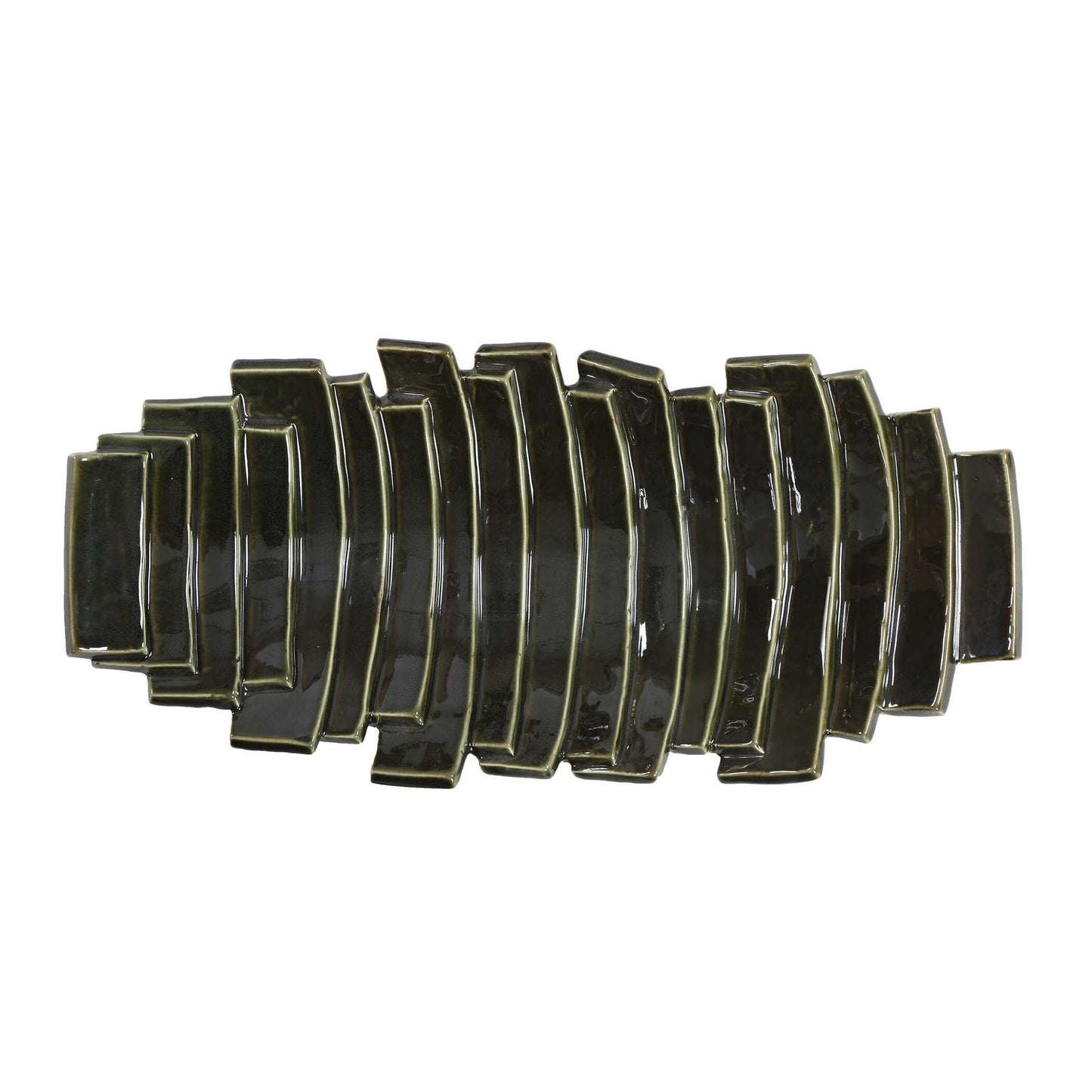 Harbor Ridge - Bowl - Olive Green