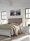 Kanwyn - Upholstered Panel Bed