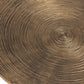 Stratum - Round Bowls (Set of 2) - Brass