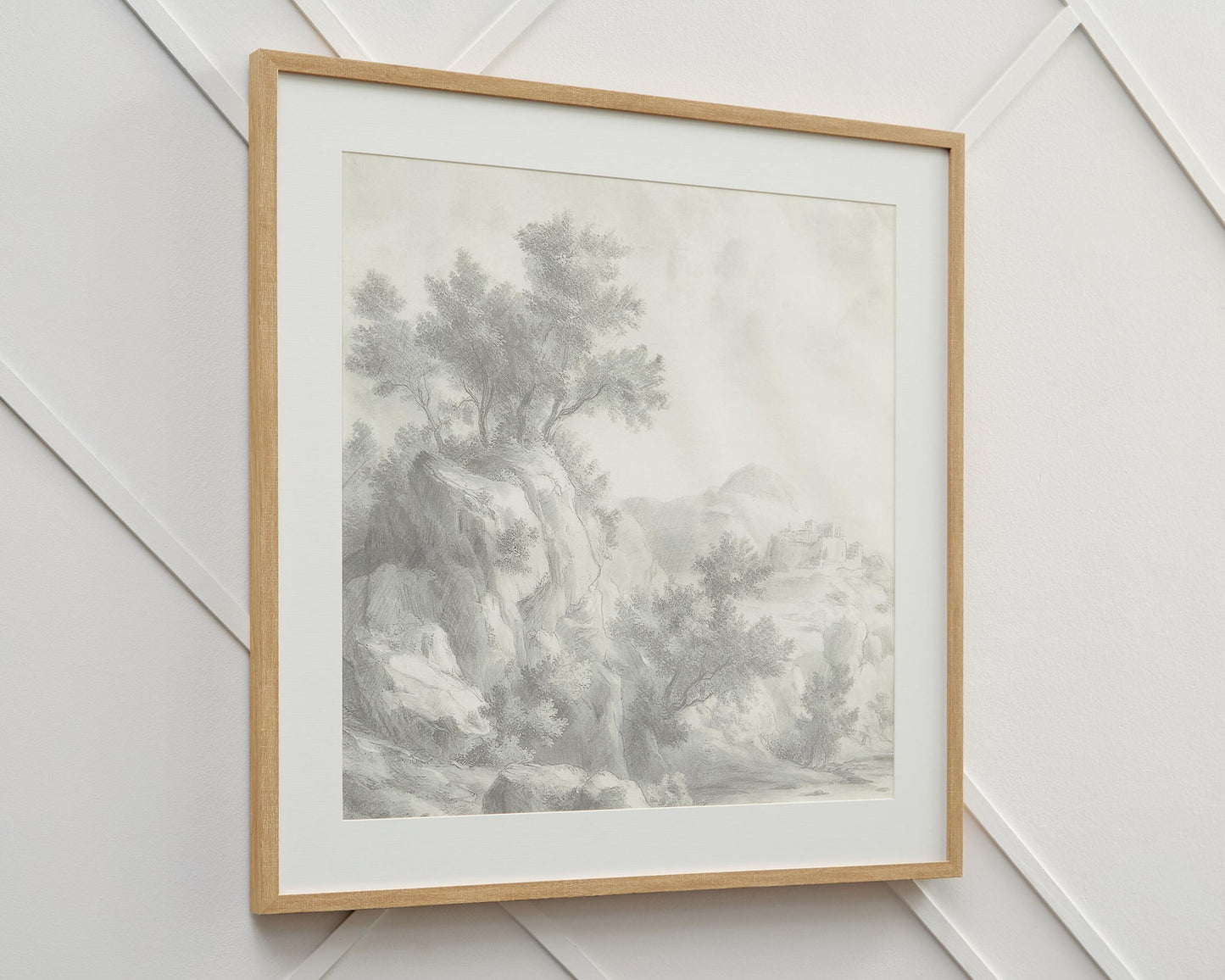 Casslock - Wall Art - Gray