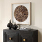 Tiger Sea Urchin - Shadow Box - Brown