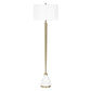 Curran - Tapered Metal Floor Lamp - White