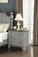 Plymouth - Nightstand - Gray