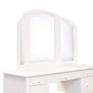 Summer House - Vanity Mirror - White