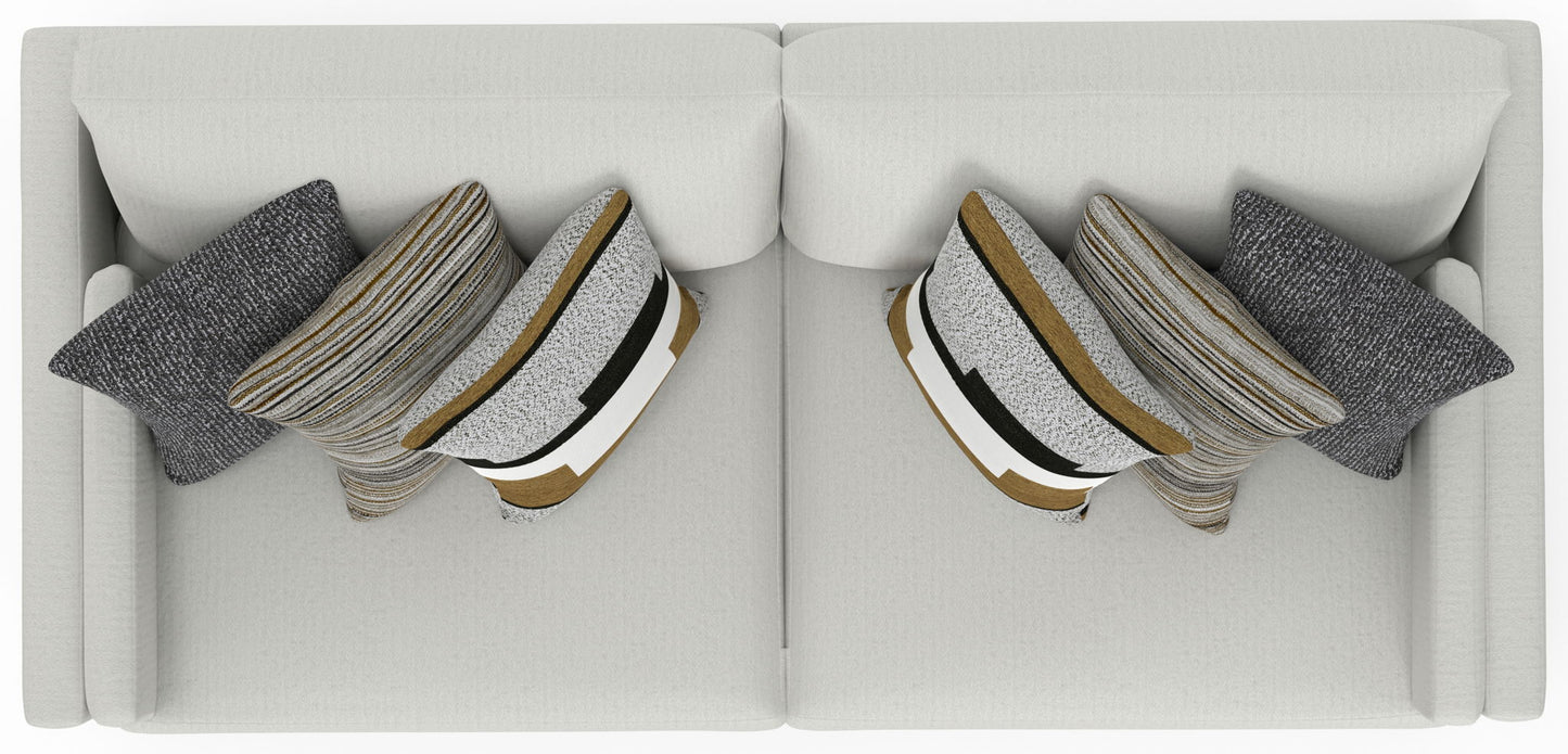 Trevor - 2 Piece Extra Deep Oversized Sofa