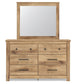 Makidern - Panel Bedroom Set