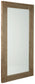 Waltleigh - Floor Mirror - Distressed Brown