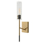 Telesto - 1 Light Sconce - Brass