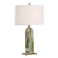 Moorea - Marble Table Lamp - Green
