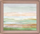 Whispering Pastures - 28" x 34" Framed Wall Art - Green