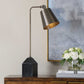 Hutchinson - Desk Lamp - Black / Bronze