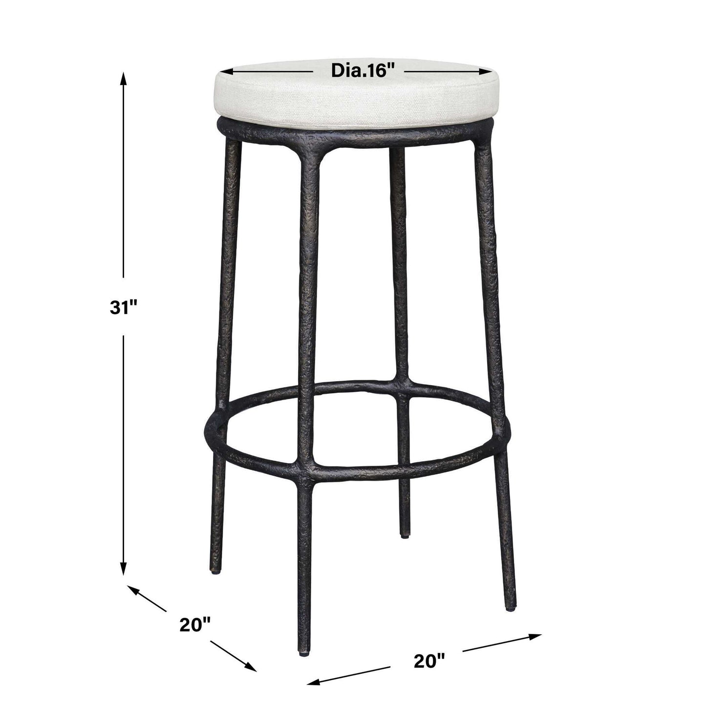 Thayer - Outdoor Bar Stool