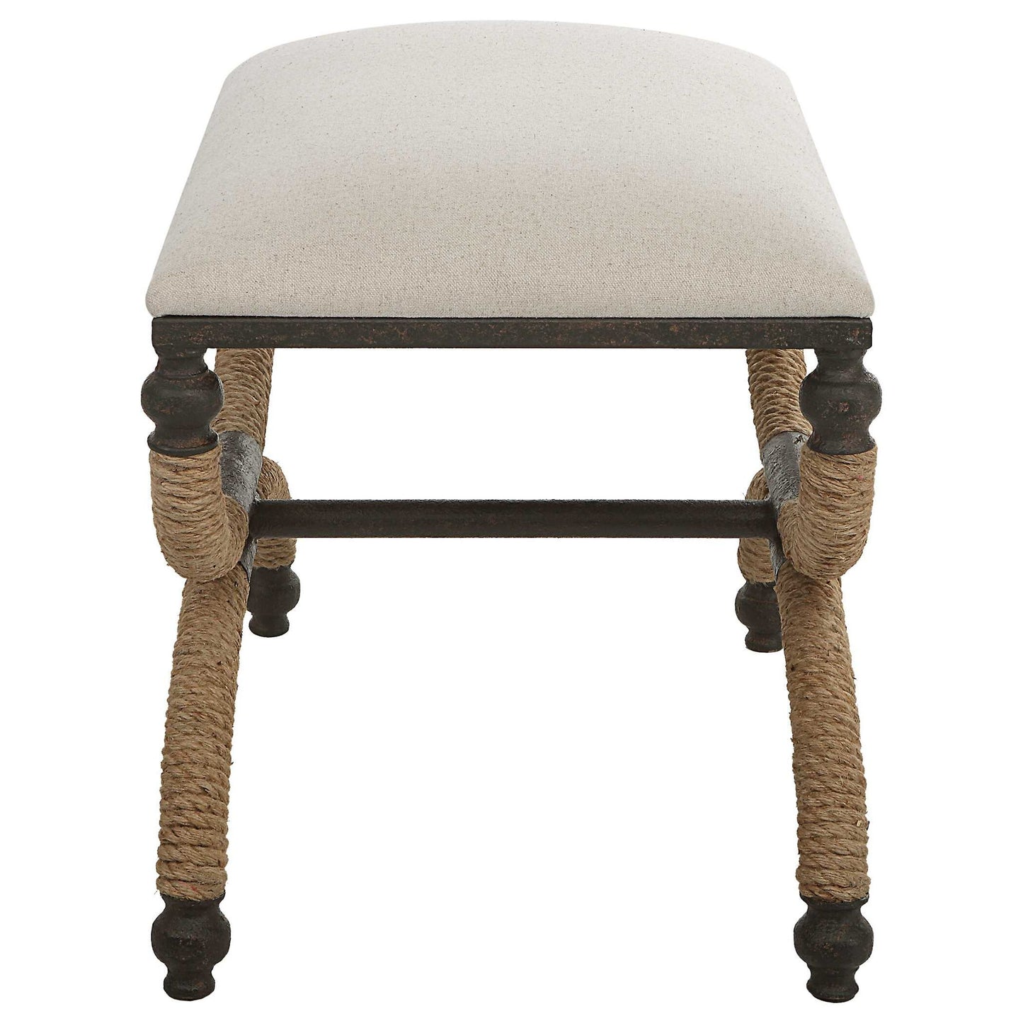 Icaria - Upholstered Small Bench