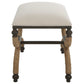 Icaria - Upholstered Small Bench