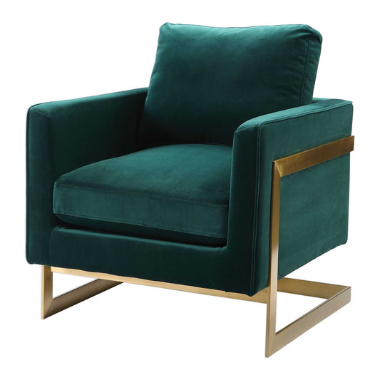 Rosaleen - Accent Chair - Green
