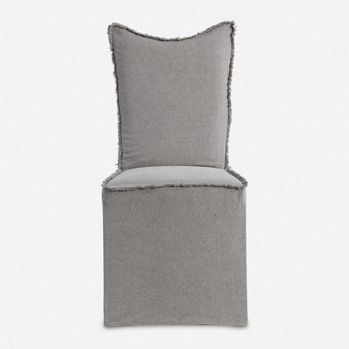 Narissa - Armless Chairs (Set of 2) - Gray