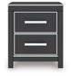 Zuraleus - Two Drawer Night Stand