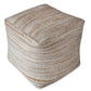Shiro - Pouf - Beige
