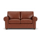 Carson - Loveseat, Nailhead Trim
