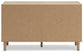 Cielden - Six Drawer Dresser - Two-Tone