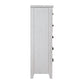 Backroads - 5 Drawer Chest - Weathered White