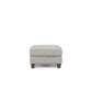 Dana - Fabric Ottoman