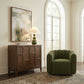 On The Block - 2 Door Cabinet - Walnut