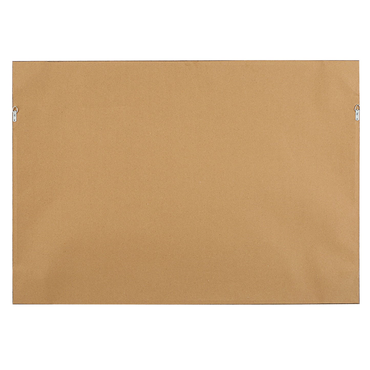 King Of The Hill - Framed Bovine Print - Black