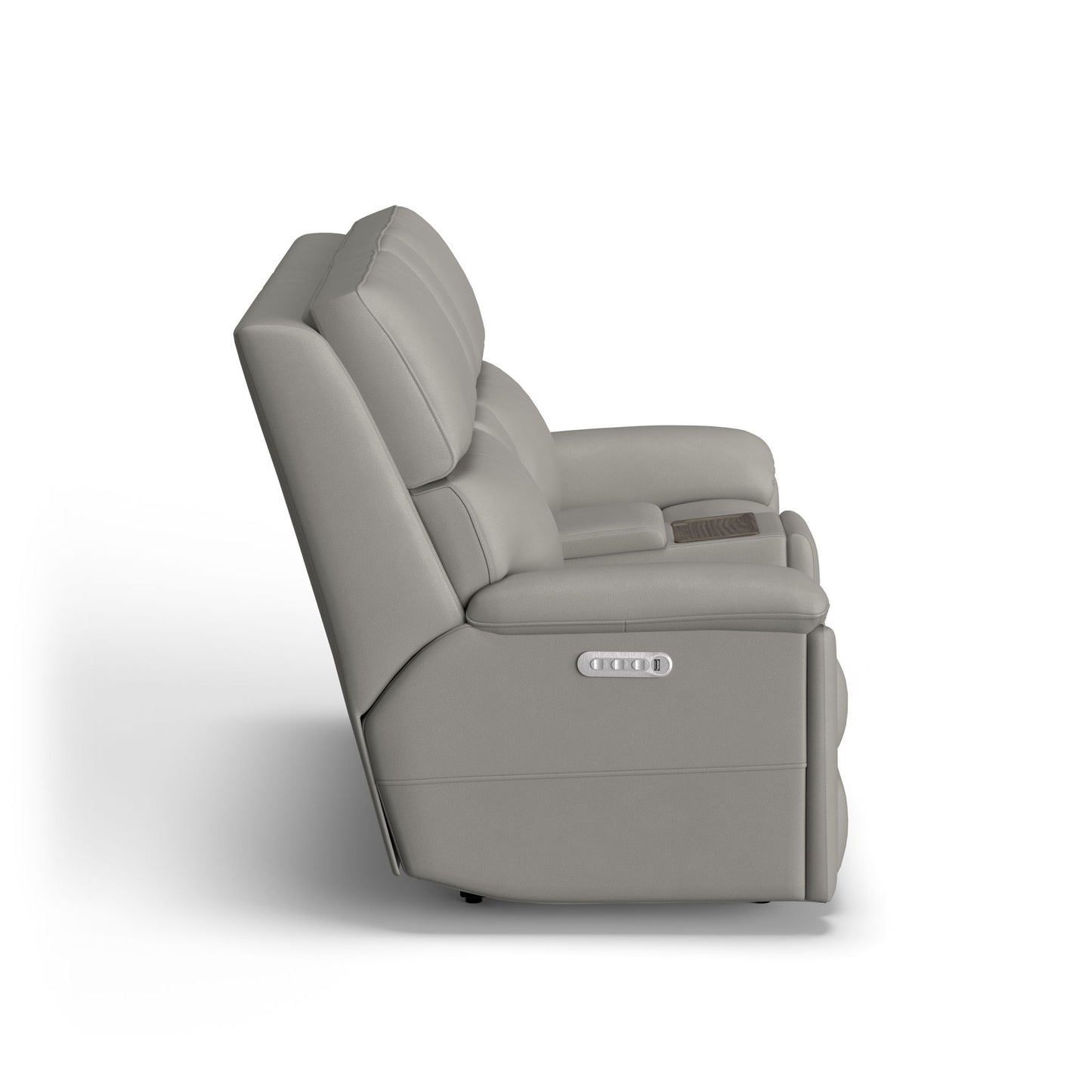 Porter - Power Reclining Loveseat With Console, Power Headrest, & Lumbar