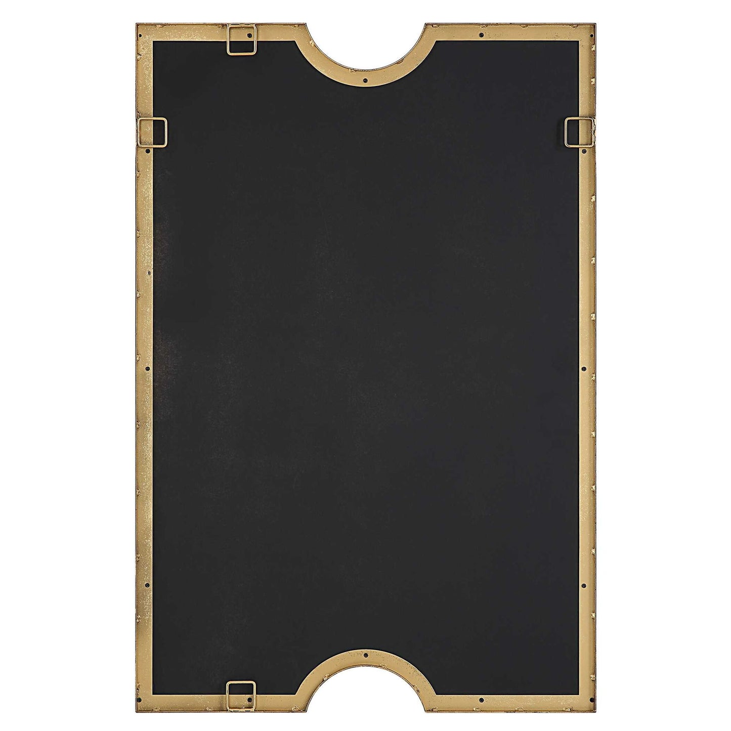 Ticket - Vanity Mirror - Gold