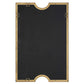 Ticket - Vanity Mirror - Gold