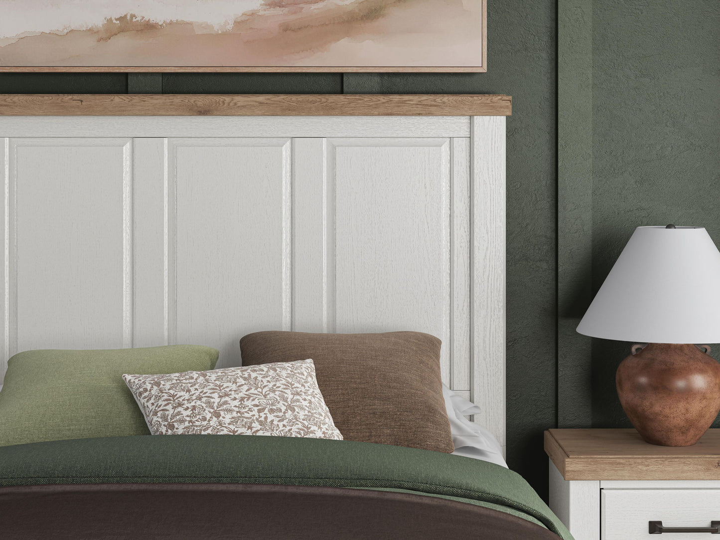 Savonport - Panel Storage Bed