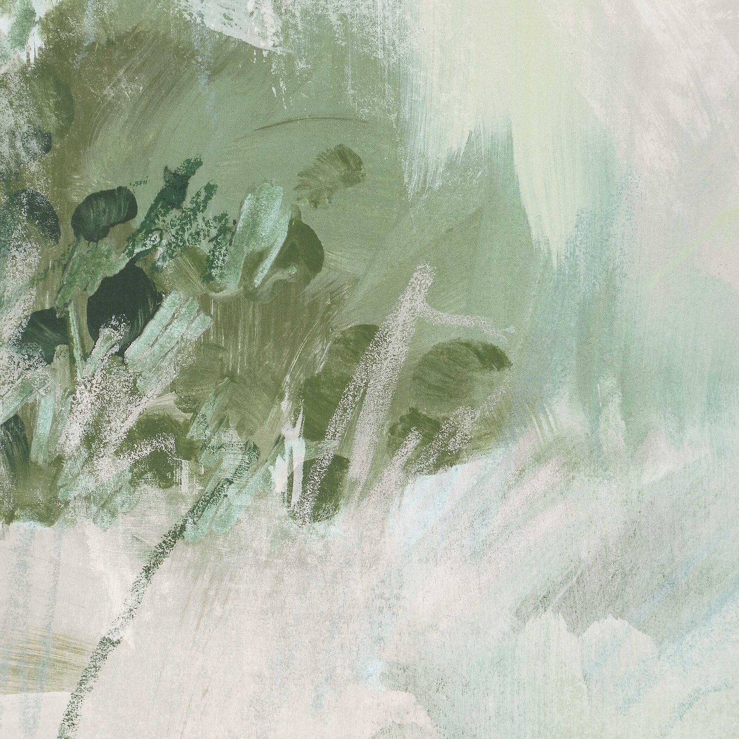 Heat Of The Moment - Hand Painted Canvas